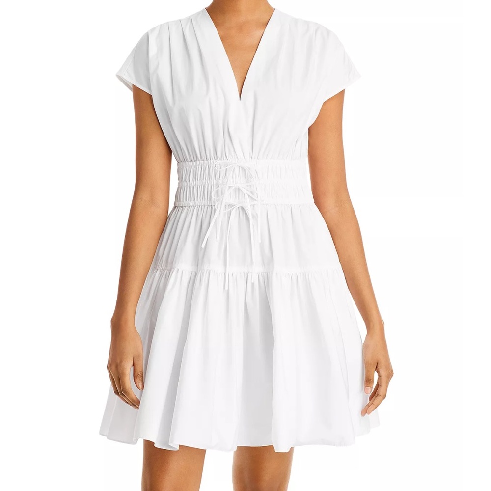 Derek Lam NWT Tora Cotton Mini Dress